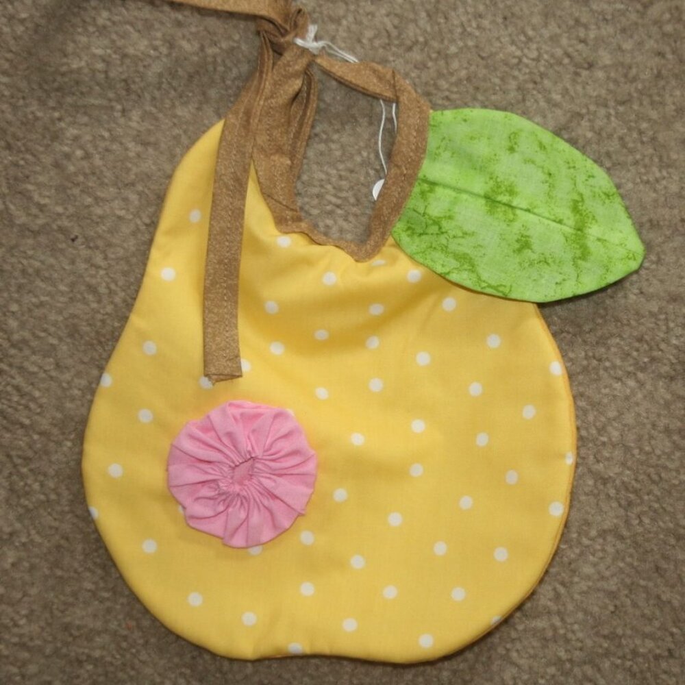 Handmade Baby Bibs
